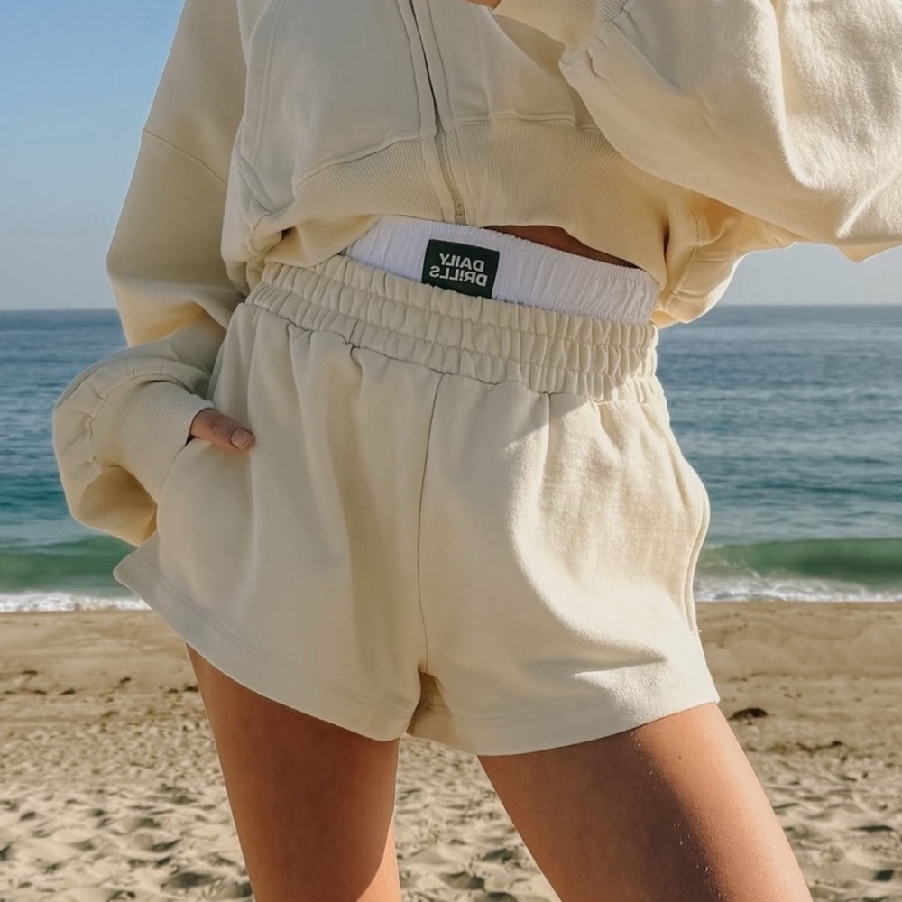 Daily Drills Super Boxer Shorts from the Malibu Collection. Sold Out
 XS/S
Sand